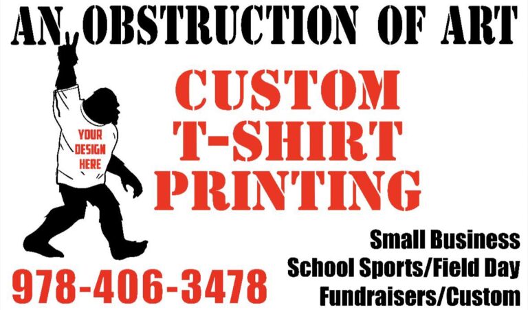 AN OBSTRUCTION OF ART